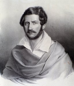 Portrait de Gaetano Donizetti (gravure) - Unknown artist