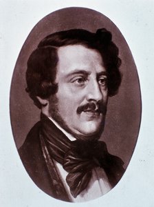 Portrait de Gaetano Donizetti (gravure) - Unknown artist