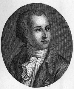 Portrait de Gaetano Filangeri (1752-1788). Juriste et pédagogue italien - Unknown artist