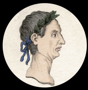 Portrait de Jules César (100-44 av. J.-C.) - Unknown artist
