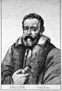 Portrait de Galilée (1564 - 1642)