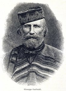 Portrait de Garibaldi (1807 - 1882) - Unknown artist