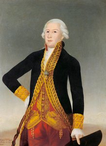 Portrait de Gaspard-Melchor de Jovellanos, magistrat espagnol - Unknown artist