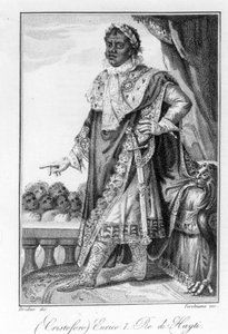 Portrait du général Henry Christophe, roi d