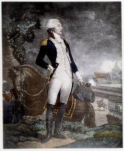Portrait du général La Fayette - Unknown artist