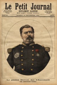 Portrait du général Léopold Davout, duc d