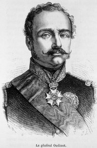 Portrait du général Nicolas Charles Victor Oudinot, duc de Reggio (1791 - 1863)