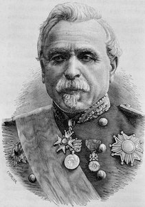 Portrait du général d