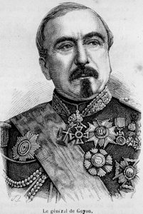 Portrait du général de Goyon - Unknown artist