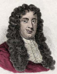 Portrait de George Savile (1633-1695) - Unknown artist