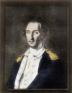 Portrait de George Washington (1732 - 1799)