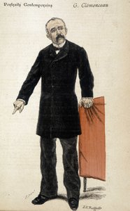 Portrait de Georges Clémenceau - Unknown artist