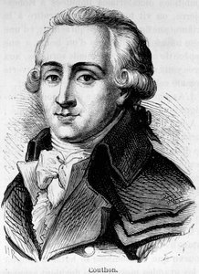 Portrait de Georges Couthon (1755-1794), politicien français