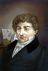 Portrait de Georges Cuvier (1764-1832) de « La Ciencia y sus Hombres » par Louis Figuier. Barcelone 1881 - Unknown artist