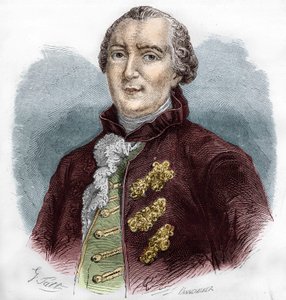 Portrait de Georges Louis Buffon (1707-1788), naturaliste et écrivain français - Unknown artist