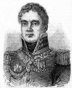 Portrait de Georges Mouton, Comte de Lobau (1770-1838), maréchal de France.