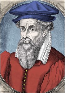 Portrait de Gerhard Kremer dit Gerardus Mercator (1512-1594) - Unknown artist