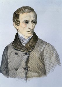 Portrait de Giacomo Leopardi (1798 - 1837)