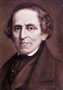 Portrait de Giacomo Meyerbeer (gravure)