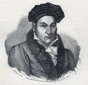 Portrait de Giandomenico Romagnosi (1761-1835), philosophe et avocat italien - Unknown artist