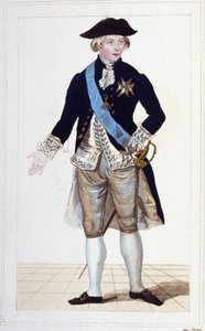 Portrait de Gilbert Mottier, Marquis de La Fayette (1757-1834). - Unknown artist