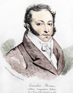 Portrait de Gioacchino Rossini (1792-1868)