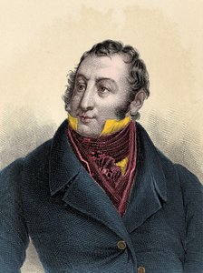 Portrait de Gioacchino Rossini (1792-1868)