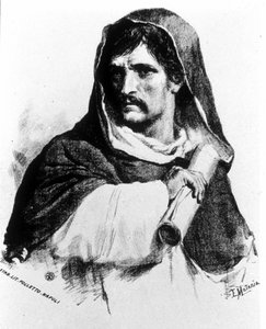 Portrait de Giordano Bruno (1548 - 1600)