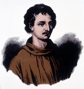 Portrait de Giordano Bruno (1548 - 1600) - Unknown artist