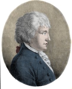 Portrait de Giovanni Battista Pergolesi (Jean Baptiste Pergolese, Jean-Baptiste) (1710-1736), compositeur italien (Gravure du 19e siècle) - Unknown artist