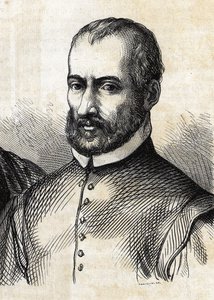 Portrait de Giovanni Pierluigi da Palestrina (1525 - 1594), compositeur italien - Unknown artist