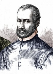 Portrait de Giovanni Pierluigi da Palestrina (1525 - 1594), compositeur italien - Unknown artist