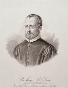 Portrait de Giovanni Pierluigi da Palestrina - Unknown artist