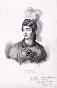 Portrait de Giuditta Pasta (1797-1865) - Unknown artist