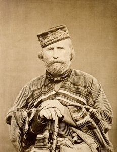 Portrait de Giuseppe Garibaldi, 1865