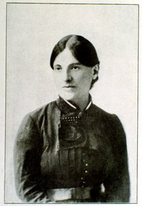 Portrait de Giuseppina Raimondi, épouse du patriote et héros du Risorgimento italien Giuseppe Garibaldi