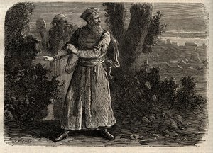 Portrait de Gjergj Kastrioti Skanderbeg (ou Georges Scanderbeg)
