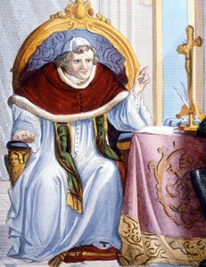 Portrait de Grégoire XVI (1745 - 1846) - Unknown artist