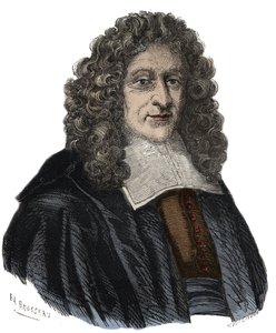 Portrait de Guillaume Amfrye, Abbé de Chaulieu (1639-1720) poète libertin français - Unknown artist