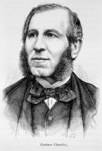 Portrait de Gustave Chaudey - Unknown artist