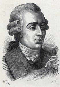 Portrait de Gustave III de Suède (Gustav III) - Unknown artist