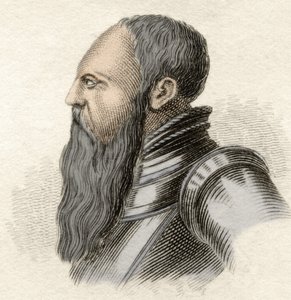 Portrait de Gustave I Vasa ou Gustav Vasa, roi de Suède (1496-1560)