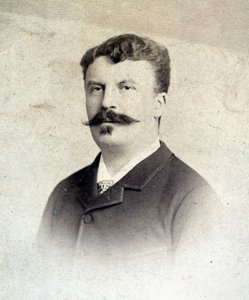 Portrait de Guy de Maupassant - Unknown artist