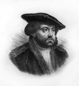 Portrait de Hans Holbein 1495-1554 - Unknown artist