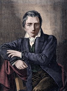Portrait de Heinrich Heine (1797-1856), écrivain allemand - Unknown artist