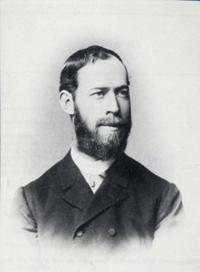 Portrait de Heinrich Hertz - Unknown artist