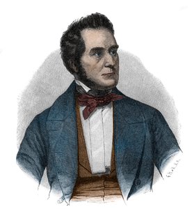 Portrait de Heinrich Wilhelm August Freiherr von Gagern (1799-1880), homme d