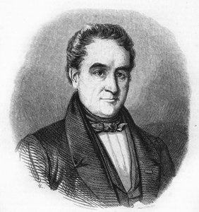 Portrait de Hendrik Tollens (1780-1856). Poète néerlandais - Unknown artist