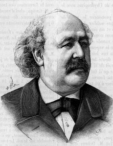 Portrait de Henri Jules Debray (1827-1888), chimiste français. (D