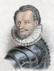 Portrait de Henri Ier de Lorraine, 3ème duc de Guise, connu sous le nom de Scalafre (1550-1588) - Unknown artist